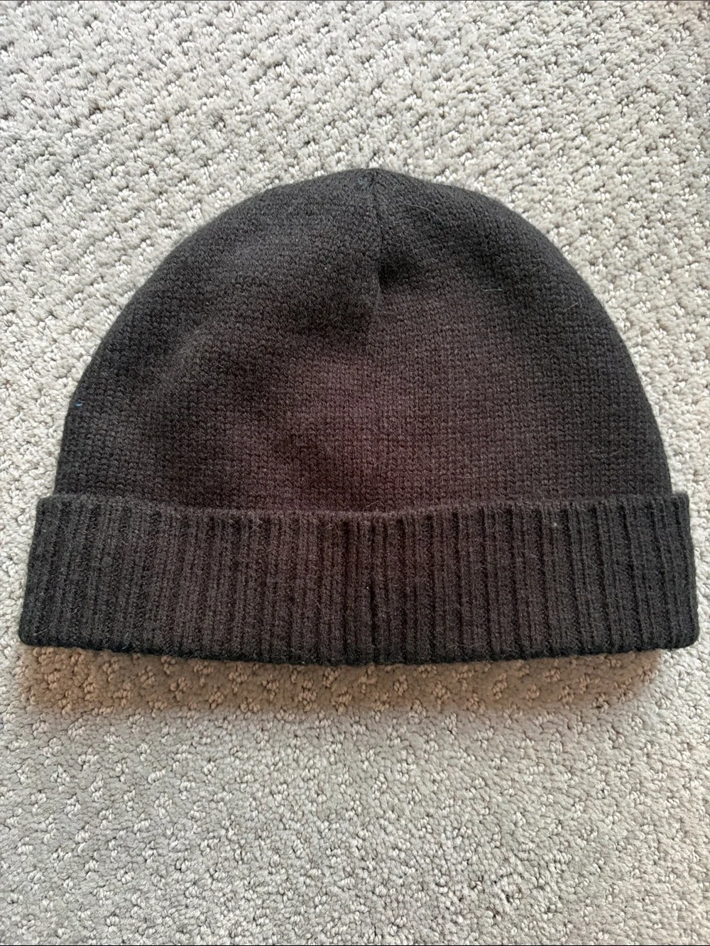 Levi's Black Fleece Lined Beanie with Branded Patch